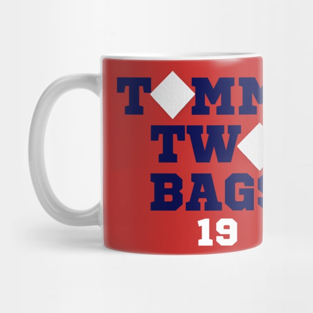 Tommy Two Bags by Arch City Tees